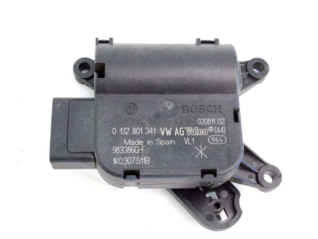 MOTORCEK OGREVANJA OEM N. 1K0907511B ORIGINAL REZERVNI DEL VOLKSWAGEN SCIROCCO 137 138 MK3 (10/2008 - 06-2014)BENZINA LETNIK 2011