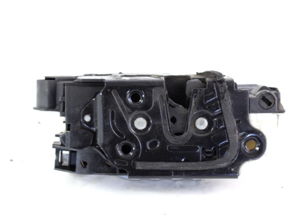 CENTRALNI ZAKLEP SPREDNJIH VRAT  OEM N. 5N1837016C ORIGINAL REZERVNI DEL VOLKSWAGEN SCIROCCO 137 138 MK3 (10/2008 - 06-2014)BENZINA LETNIK 2011