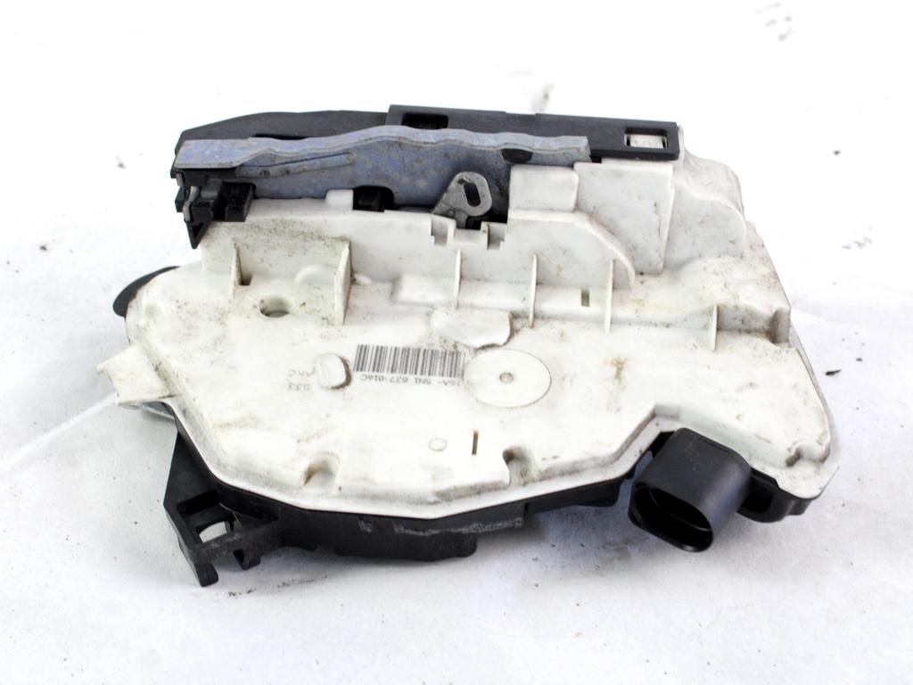 CENTRALNI ZAKLEP SPREDNJIH VRAT  OEM N. 5N1837016C ORIGINAL REZERVNI DEL VOLKSWAGEN SCIROCCO 137 138 MK3 (10/2008 - 06-2014)BENZINA LETNIK 2011