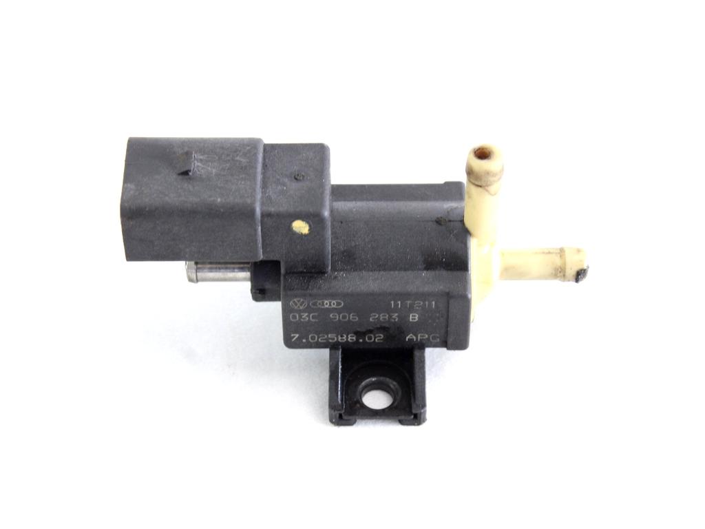 ELEKTROVENTIL  OEM N. 03C906283B ORIGINAL REZERVNI DEL VOLKSWAGEN SCIROCCO 137 138 MK3 (10/2008 - 06-2014)BENZINA LETNIK 2011