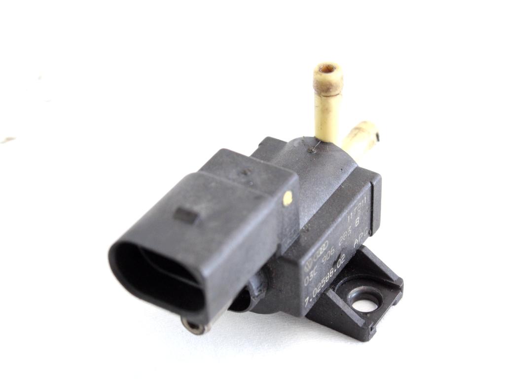 ELEKTROVENTIL  OEM N. 03C906283B ORIGINAL REZERVNI DEL VOLKSWAGEN SCIROCCO 137 138 MK3 (10/2008 - 06-2014)BENZINA LETNIK 2011