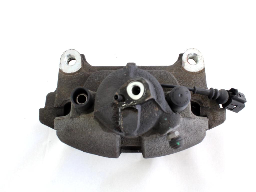 SPREDNJE LEVE ZAVORNE CELJUSTI  OEM N. 1K0615123E ORIGINAL REZERVNI DEL VOLKSWAGEN SCIROCCO 137 138 MK3 (10/2008 - 06-2014)BENZINA LETNIK 2011