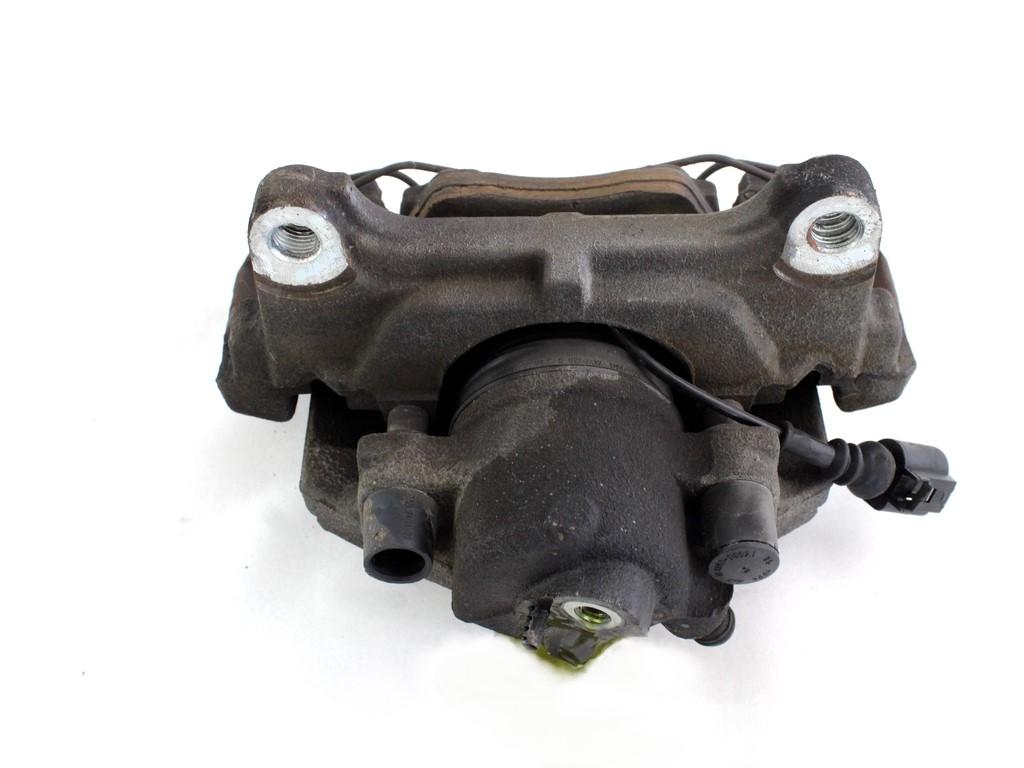 SPREDNJE LEVE ZAVORNE CELJUSTI  OEM N. 1K0615123E ORIGINAL REZERVNI DEL VOLKSWAGEN SCIROCCO 137 138 MK3 (10/2008 - 06-2014)BENZINA LETNIK 2011