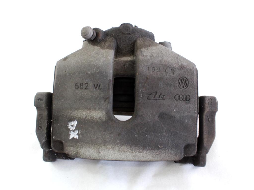 SPREDNJE DESNE ZAVORNE CELJUSTI  OEM N. 1K0615124E ORIGINAL REZERVNI DEL VOLKSWAGEN SCIROCCO 137 138 MK3 (10/2008 - 06-2014)BENZINA LETNIK 2011