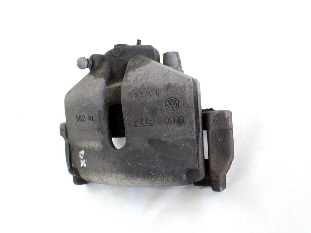 SPREDNJE DESNE ZAVORNE CELJUSTI  OEM N. 1K0615124E ORIGINAL REZERVNI DEL VOLKSWAGEN SCIROCCO 137 138 MK3 (10/2008 - 06-2014)BENZINA LETNIK 2011