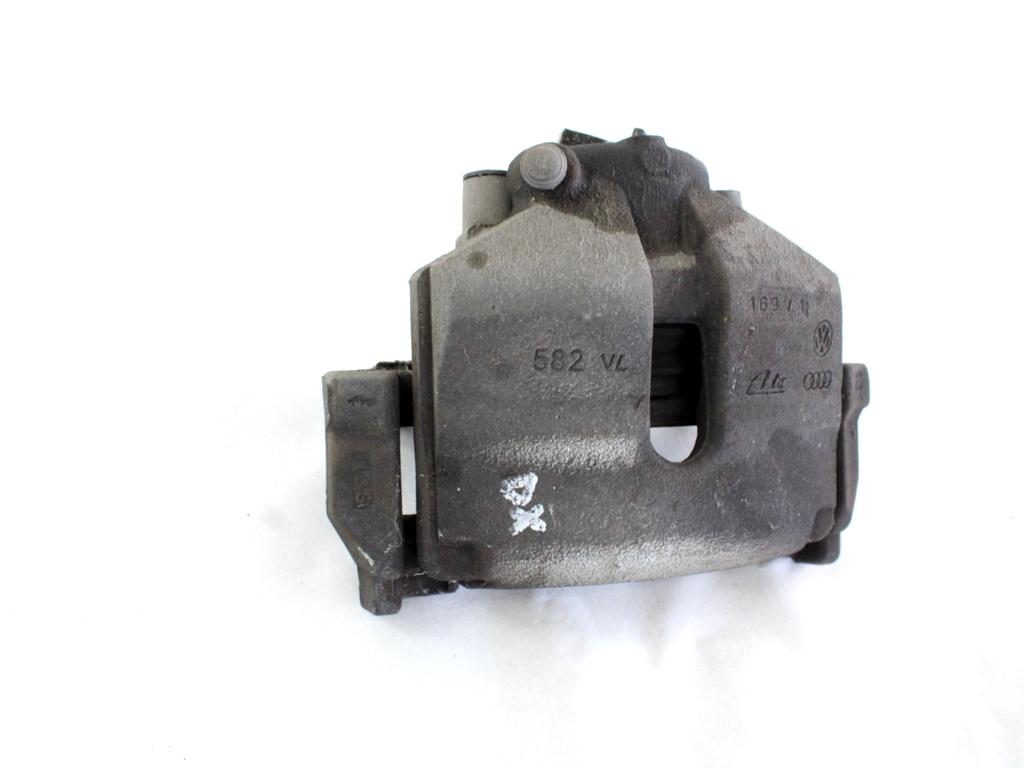 SPREDNJE DESNE ZAVORNE CELJUSTI  OEM N. 1K0615124E ORIGINAL REZERVNI DEL VOLKSWAGEN SCIROCCO 137 138 MK3 (10/2008 - 06-2014)BENZINA LETNIK 2011