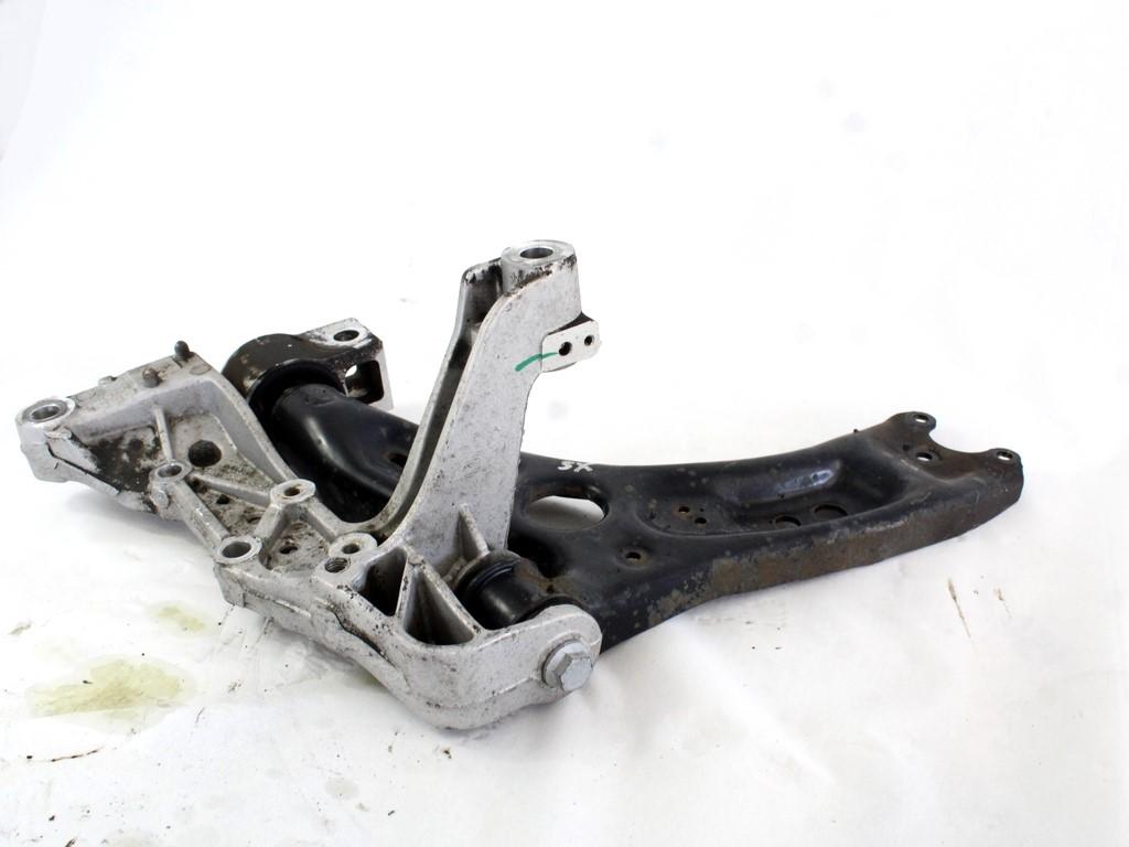 SPREDNJA LEVA ROKA  OEM N. 1K0407151BC ORIGINAL REZERVNI DEL VOLKSWAGEN SCIROCCO 137 138 MK3 (10/2008 - 06-2014)BENZINA LETNIK 2011