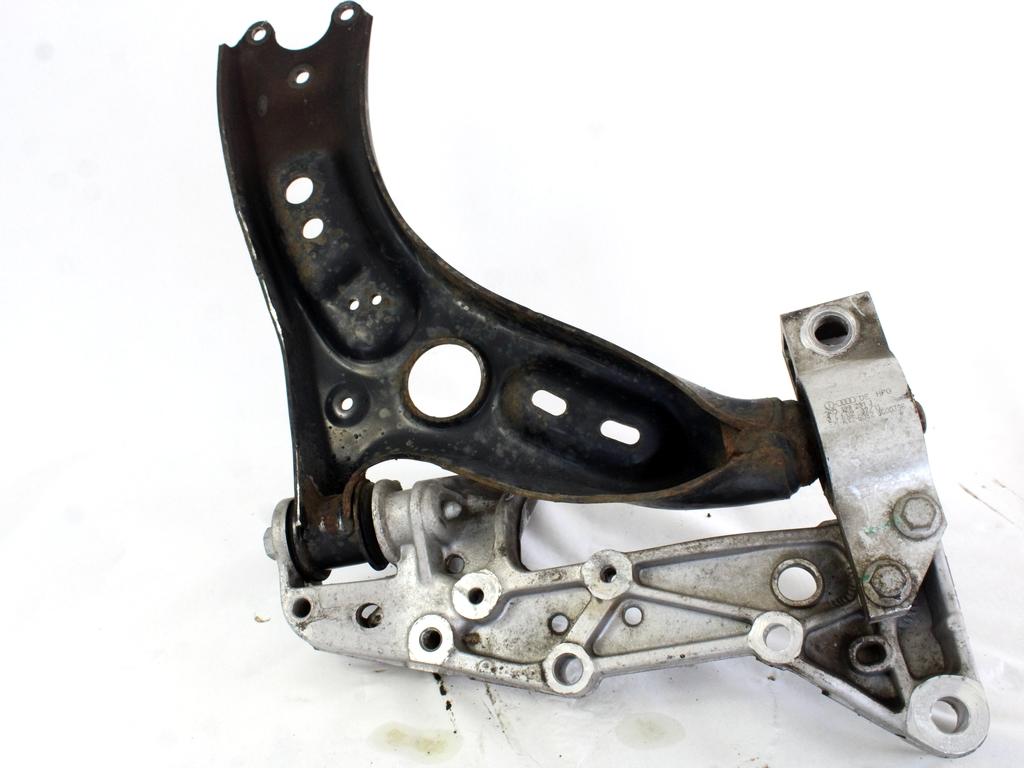 SPREDNJA LEVA ROKA  OEM N. 1K0407151BC ORIGINAL REZERVNI DEL VOLKSWAGEN SCIROCCO 137 138 MK3 (10/2008 - 06-2014)BENZINA LETNIK 2011