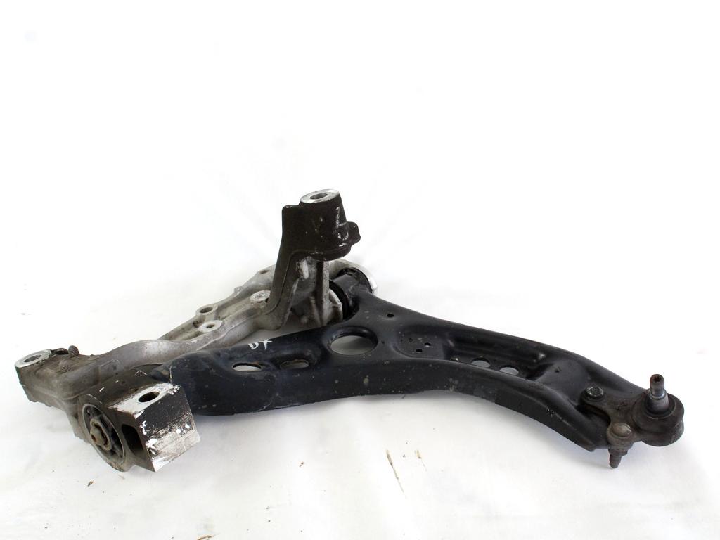 SPREDNJA DESNA ROKA  OEM N. 1K0407152BC ORIGINAL REZERVNI DEL VOLKSWAGEN SCIROCCO 137 138 MK3 (10/2008 - 06-2014)BENZINA LETNIK 2011