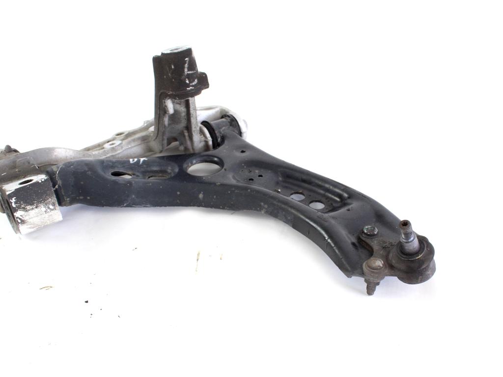 SPREDNJA DESNA ROKA  OEM N. 1K0407152BC ORIGINAL REZERVNI DEL VOLKSWAGEN SCIROCCO 137 138 MK3 (10/2008 - 06-2014)BENZINA LETNIK 2011