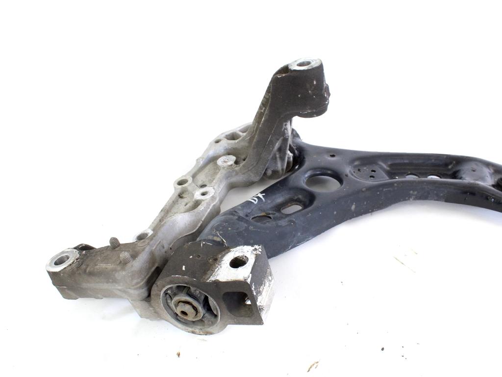 SPREDNJA DESNA ROKA  OEM N. 1K0407152BC ORIGINAL REZERVNI DEL VOLKSWAGEN SCIROCCO 137 138 MK3 (10/2008 - 06-2014)BENZINA LETNIK 2011