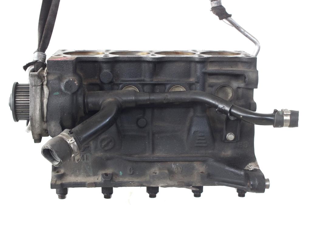 BLOK MOTORJA OEM N. 55211741 ORIGINAL REZERVNI DEL LANCIA Y YPSILON 843 R (2006 - 2011) BENZINA LETNIK 2008