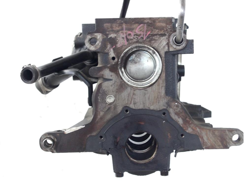 BLOK MOTORJA OEM N. 55211741 ORIGINAL REZERVNI DEL LANCIA Y YPSILON 843 R (2006 - 2011) BENZINA LETNIK 2008