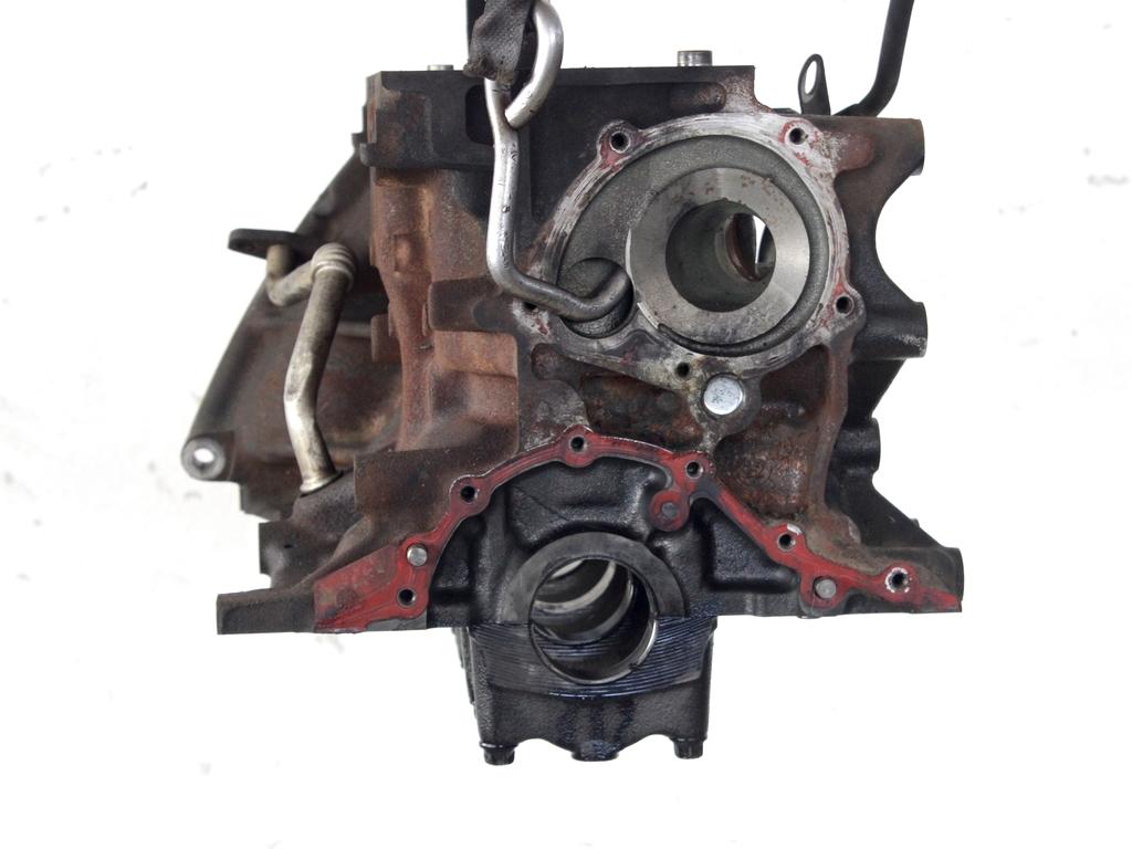 BLOK MOTORJA OEM N. 7701478272 ORIGINAL REZERVNI DEL RENAULT KANGOO KC0/1 MK1 R (2003-2008) DIESEL LETNIK 2006