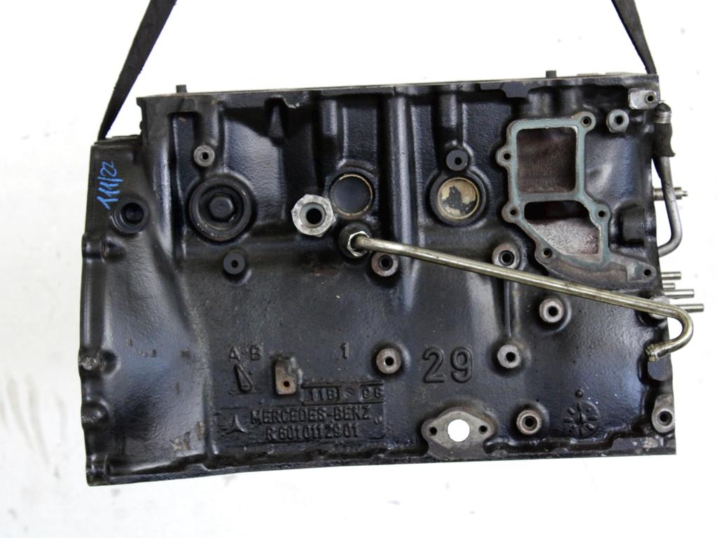 BLOK MOTORJA OEM N. R6010112901 ORIGINAL REZERVNI DEL MERCEDES CLASSE V / VITO W638 (01/1999 - 12/2003) DIESEL LETNIK 1998