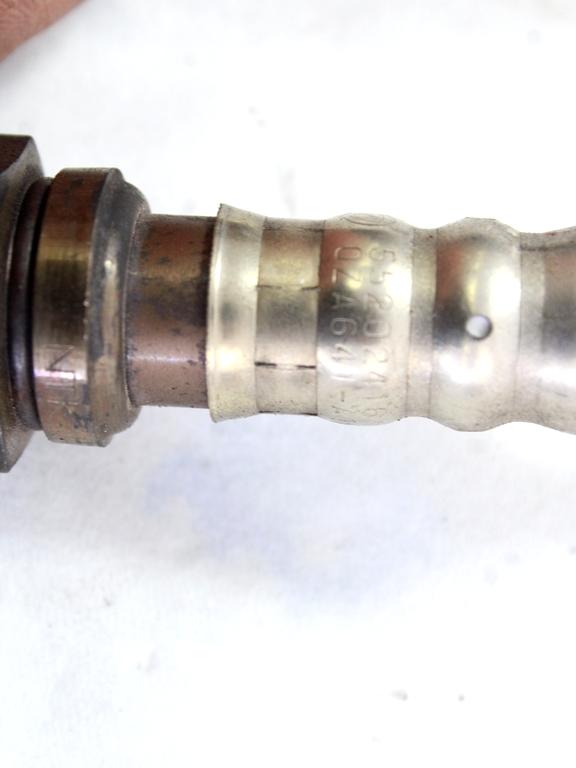 SONDA LAMBDA  OEM N. 55202416 ORIGINAL REZERVNI DEL FIAT 500 CINQUECENTO 312 MK3 (2007 - 2015) BENZINA LETNIK 2008