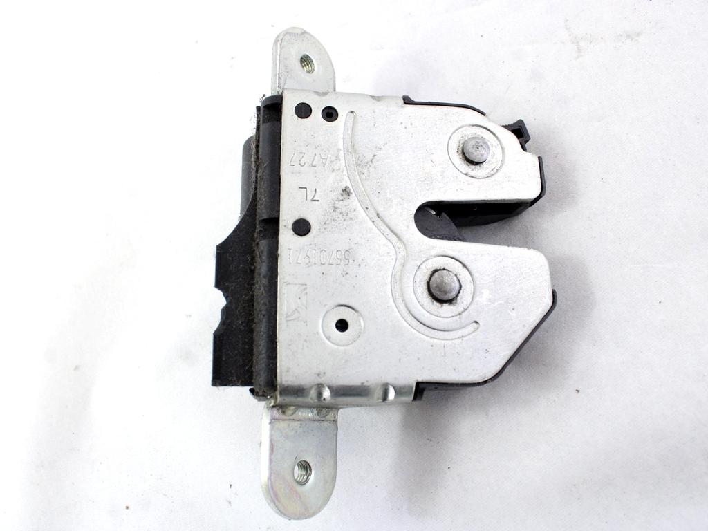 ZAKLEPANJE PRTLJA?NIH VRAT  OEM N. 55701971 ORIGINAL REZERVNI DEL FIAT 500 CINQUECENTO 312 MK3 (2007 - 2015) BENZINA LETNIK 2008