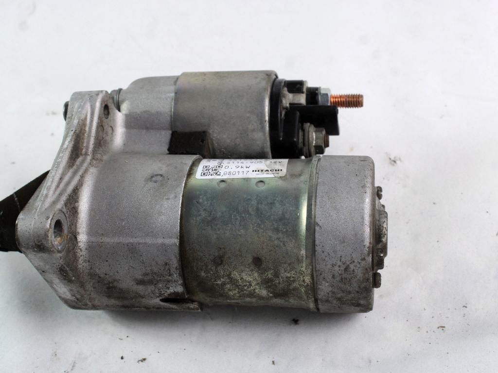 ZAGANJAC MOTORJA  OEM N. 55193355 ORIGINAL REZERVNI DEL FIAT 500 CINQUECENTO 312 MK3 (2007 - 2015) BENZINA LETNIK 2008