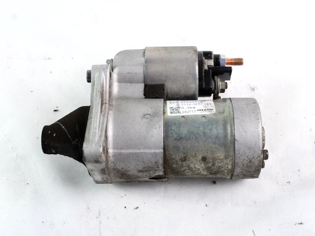 ZAGANJAC MOTORJA  OEM N. 55193355 ORIGINAL REZERVNI DEL FIAT 500 CINQUECENTO 312 MK3 (2007 - 2015) BENZINA LETNIK 2008