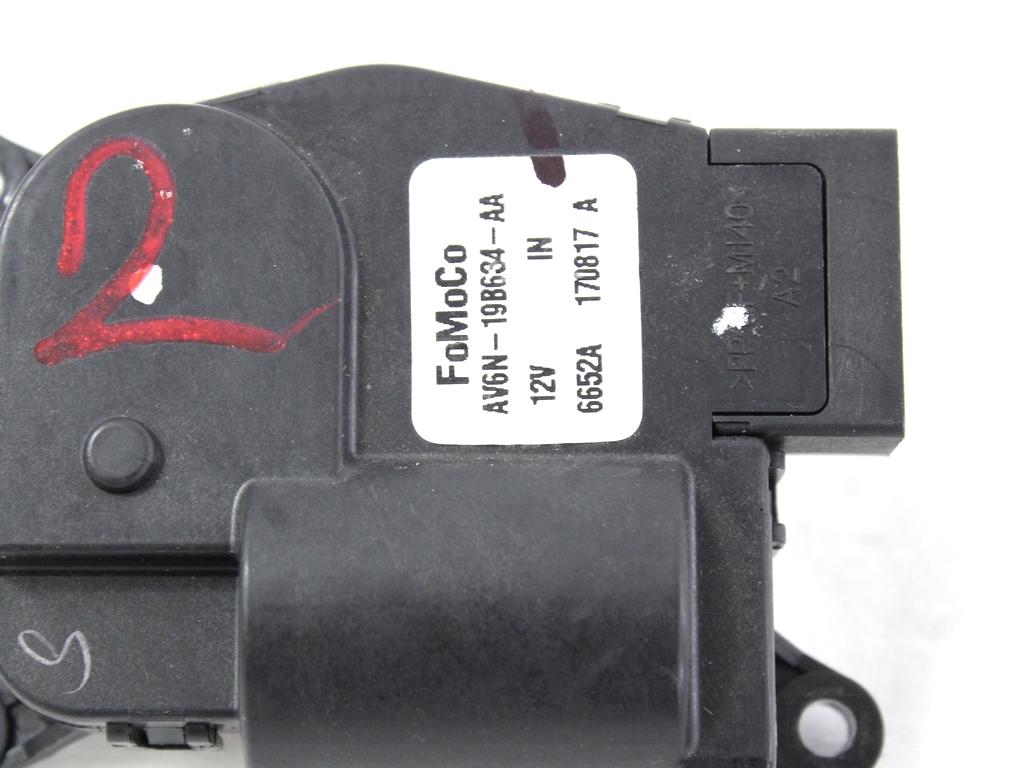 MOTORCEK OGREVANJA OEM N. AV6N-19B634-AA ORIGINAL REZERVNI DEL FORD FOCUS MK3 R 4P/5P/SW (2014 - 2018)DIESEL LETNIK 2018