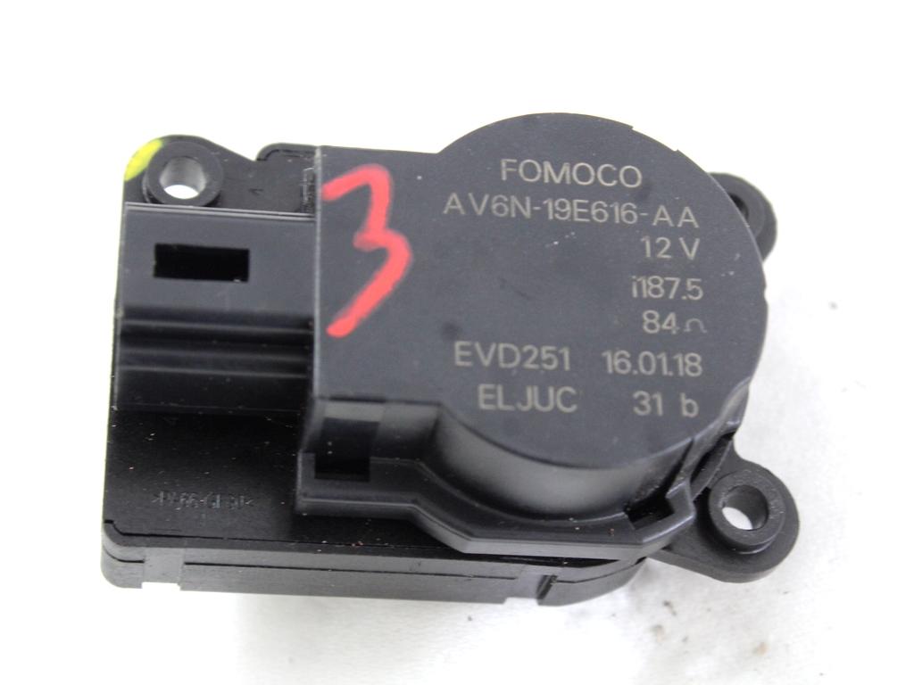 MOTORCEK OGREVANJA OEM N. AV6N-19E616-AA ORIGINAL REZERVNI DEL FORD FOCUS MK3 R 4P/5P/SW (2014 - 2018)DIESEL LETNIK 2018