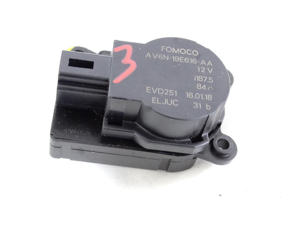 MOTORCEK OGREVANJA OEM N. AV6N-19E616-AA ORIGINAL REZERVNI DEL FORD FOCUS MK3 R 4P/5P/SW (2014 - 2018)DIESEL LETNIK 2018