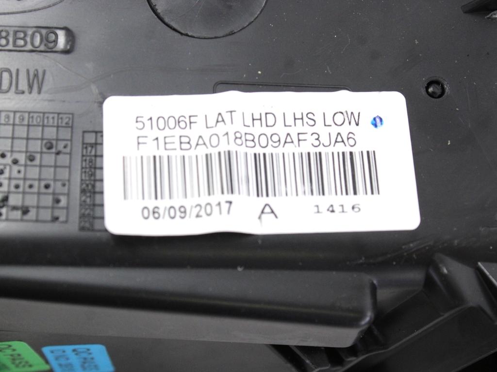 ODVOD ZRAKA OEM N. F1EBA018B09AF ORIGINAL REZERVNI DEL FORD FOCUS MK3 R 4P/5P/SW (2014 - 2018)DIESEL LETNIK 2018