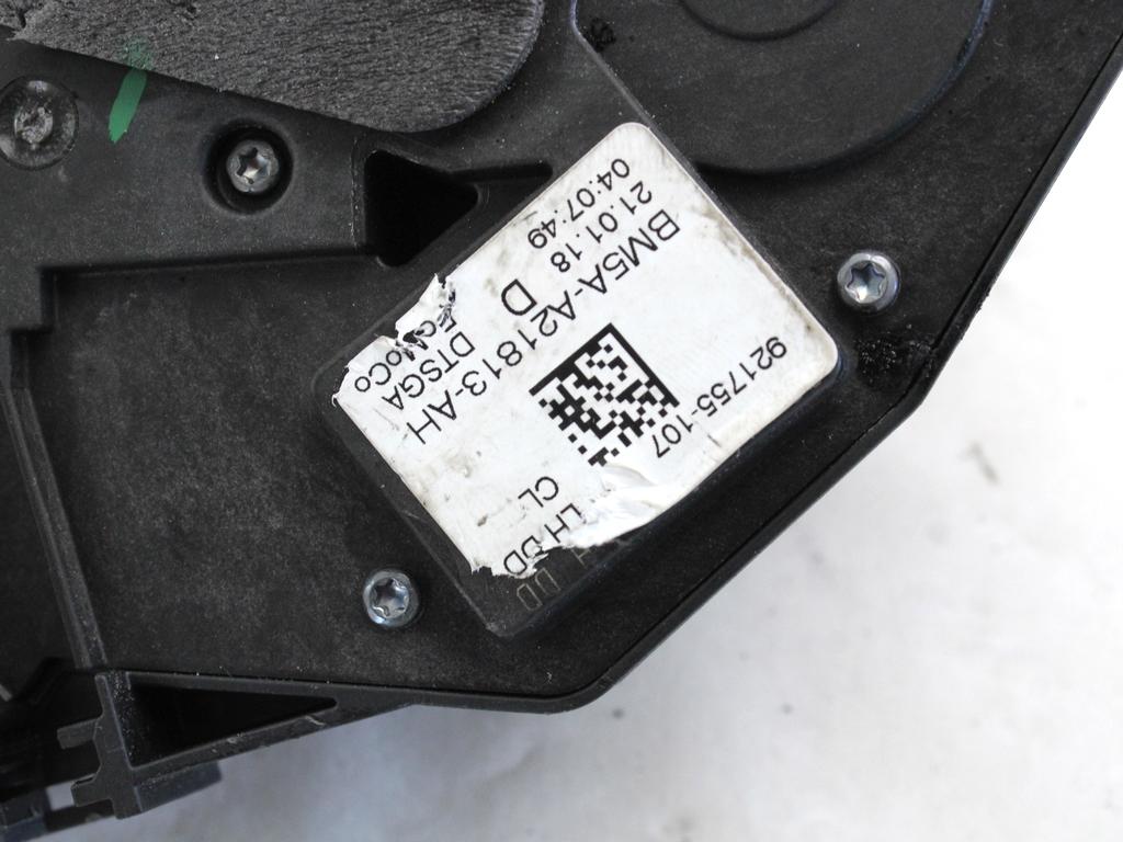 CENTRALNO ZAKLEPANJE PREDNIH LEVIH VRAT OEM N. BM5A-A21813-AH ORIGINAL REZERVNI DEL FORD FOCUS MK3 R 4P/5P/SW (2014 - 2018)DIESEL LETNIK 2018