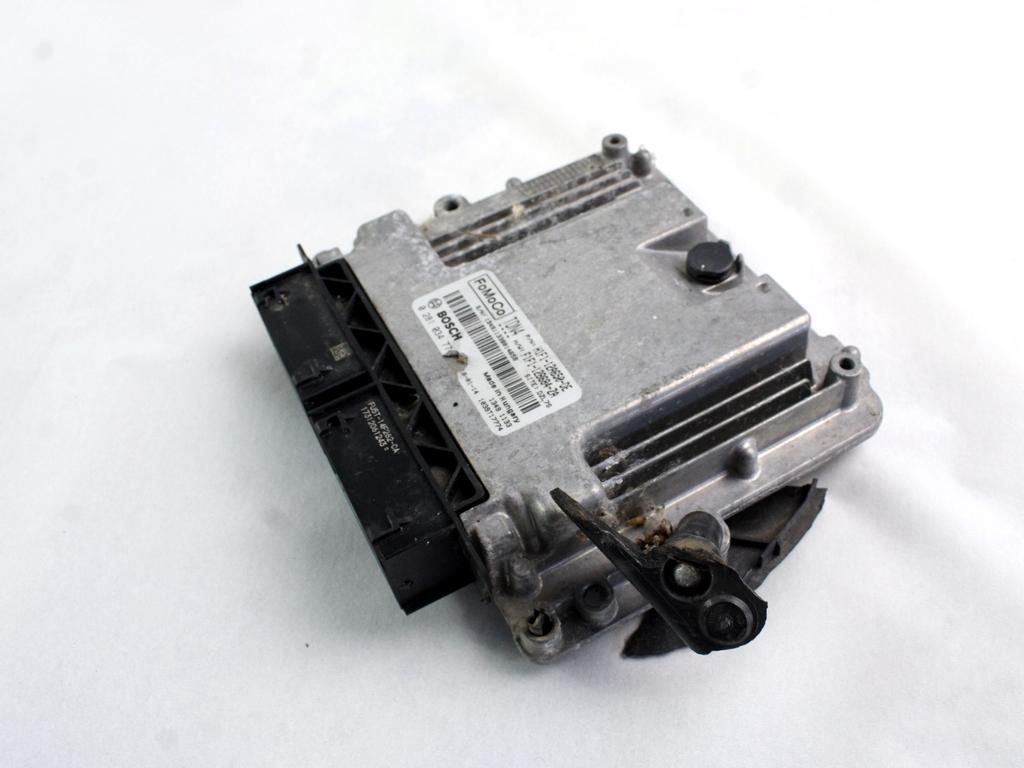 OSNOVNA KRMILNA ENOTA DDE / MODUL ZA VBRIZGAVANJE OEM N. H1F1-12A650-DE ORIGINAL REZERVNI DEL FORD FOCUS MK3 R 4P/5P/SW (2014 - 2018)DIESEL LETNIK 2018