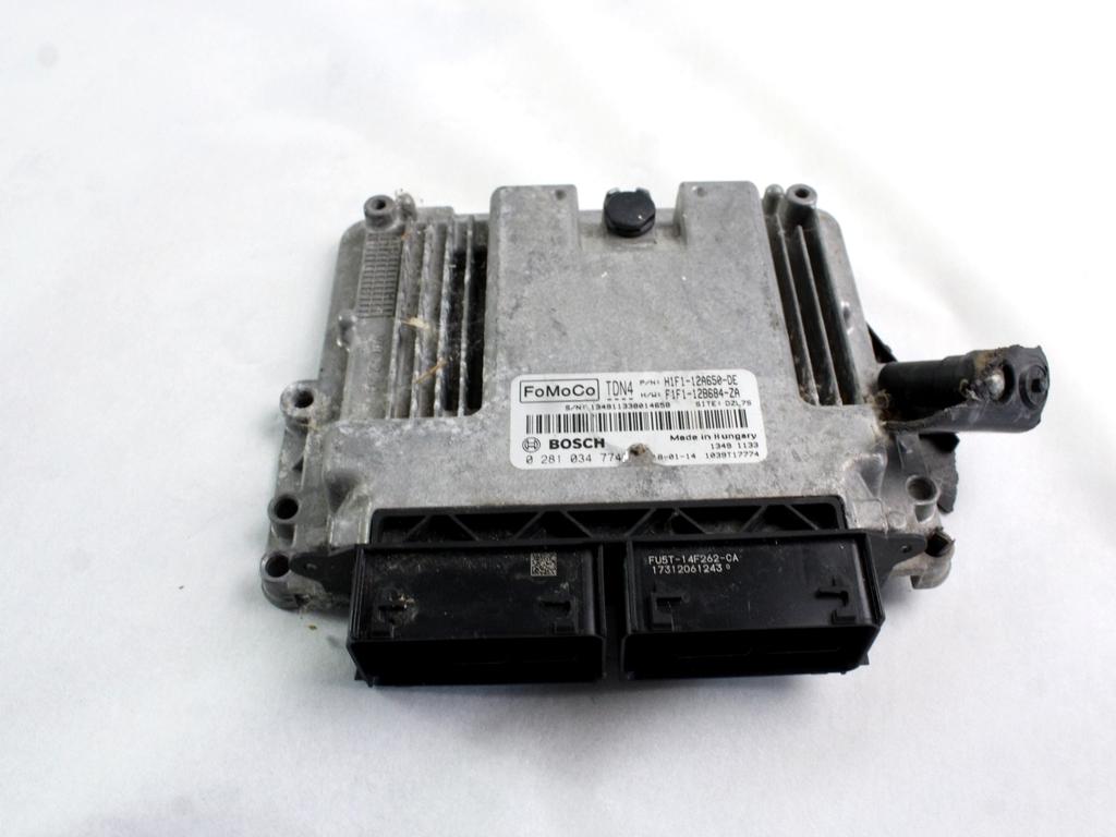 OSNOVNA KRMILNA ENOTA DDE / MODUL ZA VBRIZGAVANJE OEM N. H1F1-12A650-DE ORIGINAL REZERVNI DEL FORD FOCUS MK3 R 4P/5P/SW (2014 - 2018)DIESEL LETNIK 2018