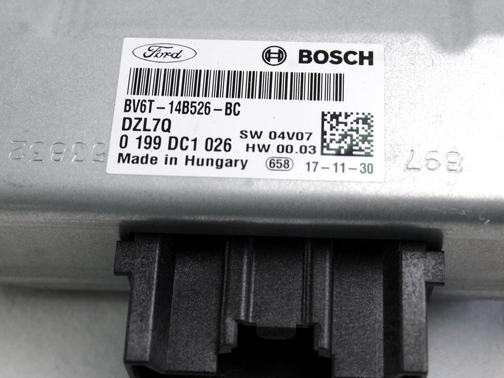 RAZNE KRMILNE ENOTE  OEM N. BV6T-14B526-BC ORIGINAL REZERVNI DEL FORD FOCUS MK3 R 4P/5P/SW (2014 - 2018)DIESEL LETNIK 2018