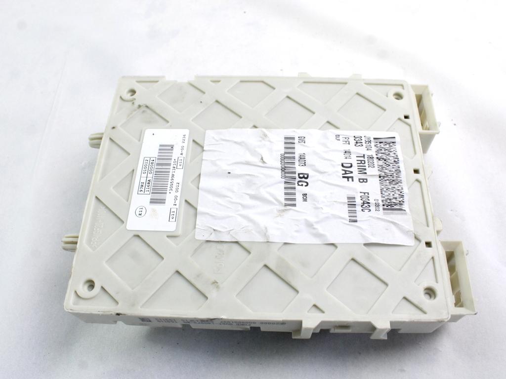 VAROVALKE/RELE' OEM N. GV6T-14A073-BG ORIGINAL REZERVNI DEL FORD FOCUS MK3 R 4P/5P/SW (2014 - 2018)DIESEL LETNIK 2018