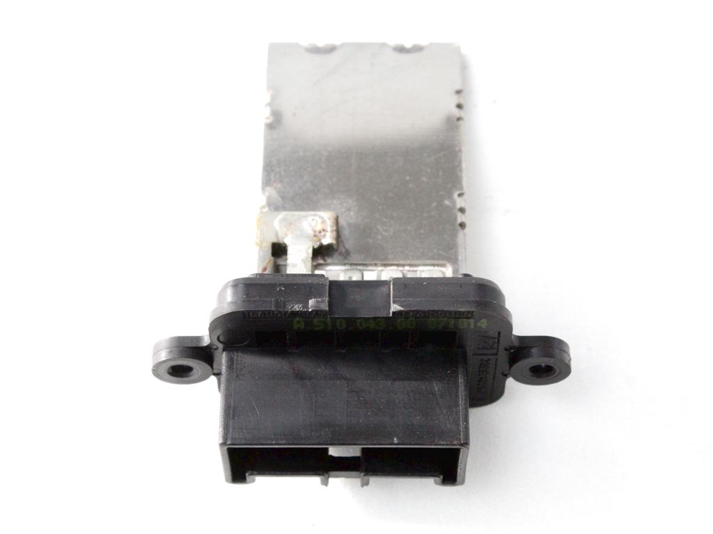 REGULATOR PREZRACEVANJA OEM N. 46723713 ORIGINAL REZERVNI DEL FIAT PANDA 319 (DAL 2011) BENZINA LETNIK 2015