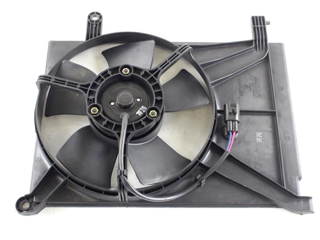 VENTILATOR HLADILNIKA OEM N. 96182264 ORIGINAL REZERVNI DEL DAEWOO LANOS T100 (1997 - 2002)BENZINA LETNIK 2001