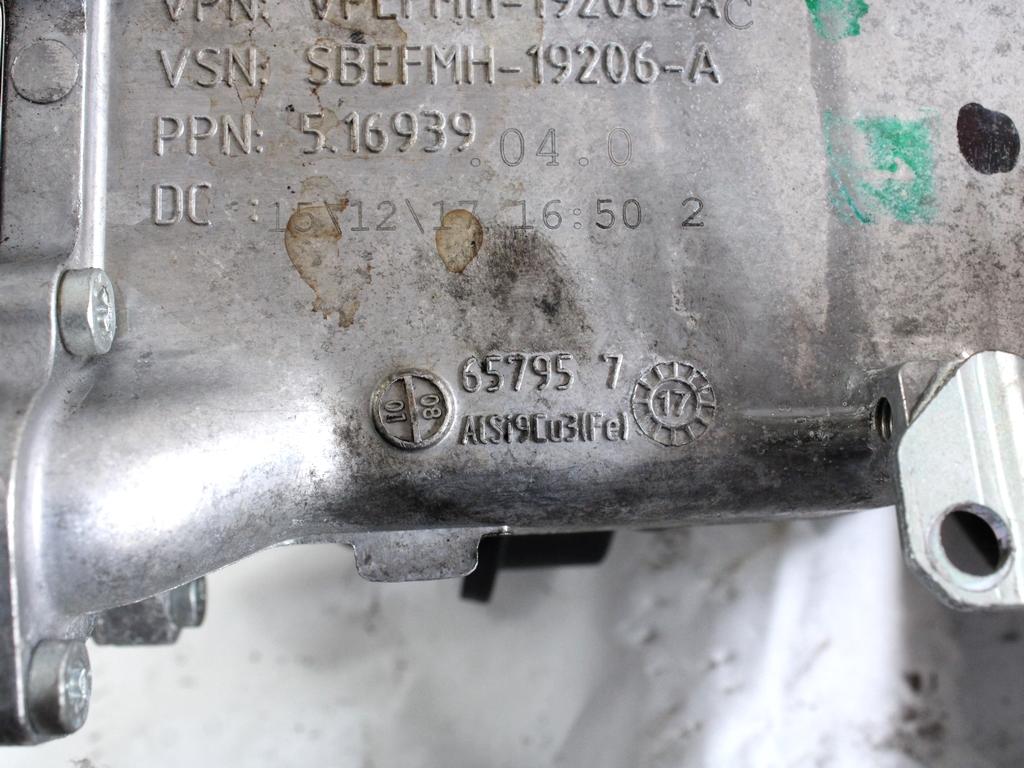 EGR VENTIL/IZMENJALNIK OEM N. EFMH-19206-AC ORIGINAL REZERVNI DEL FORD FOCUS MK3 R 4P/5P/SW (2014 - 2018)DIESEL LETNIK 2018