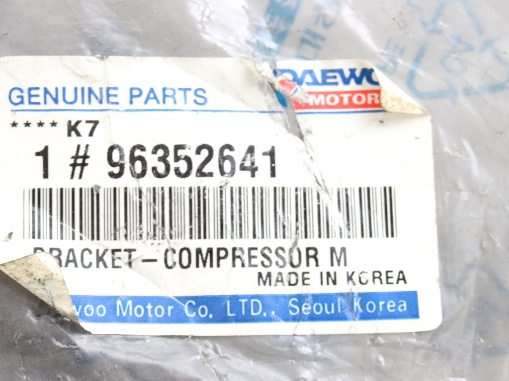 NOSILCI MOTORJA/DRUGO OEM N. 96352641 ORIGINAL REZERVNI DEL DAEWOO LANOS T100 (1997 - 2002) LETNIK 2001