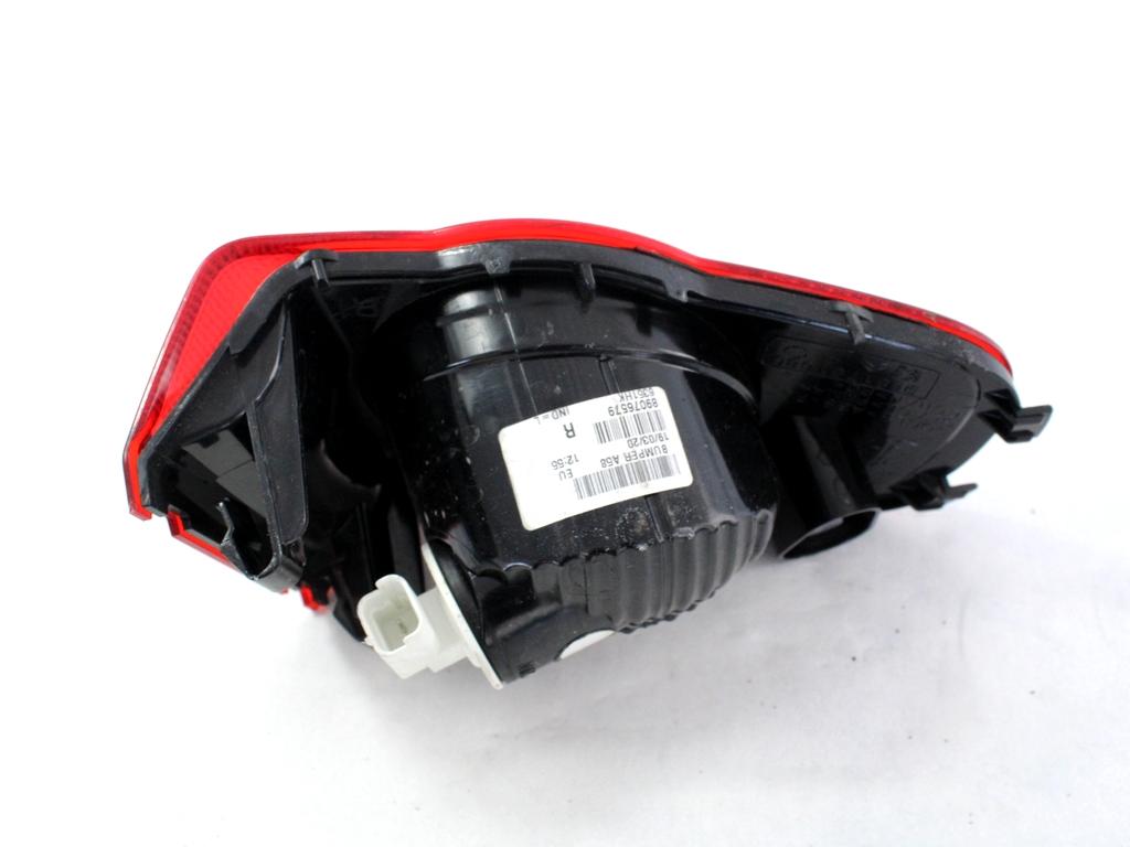 ZADNJA MEGLENKA  OEM N. 9681751680 ORIGINAL REZERVNI DEL CITROEN C3 PICASSO MK1R (2012 - 2017) DIESEL LETNIK 2013