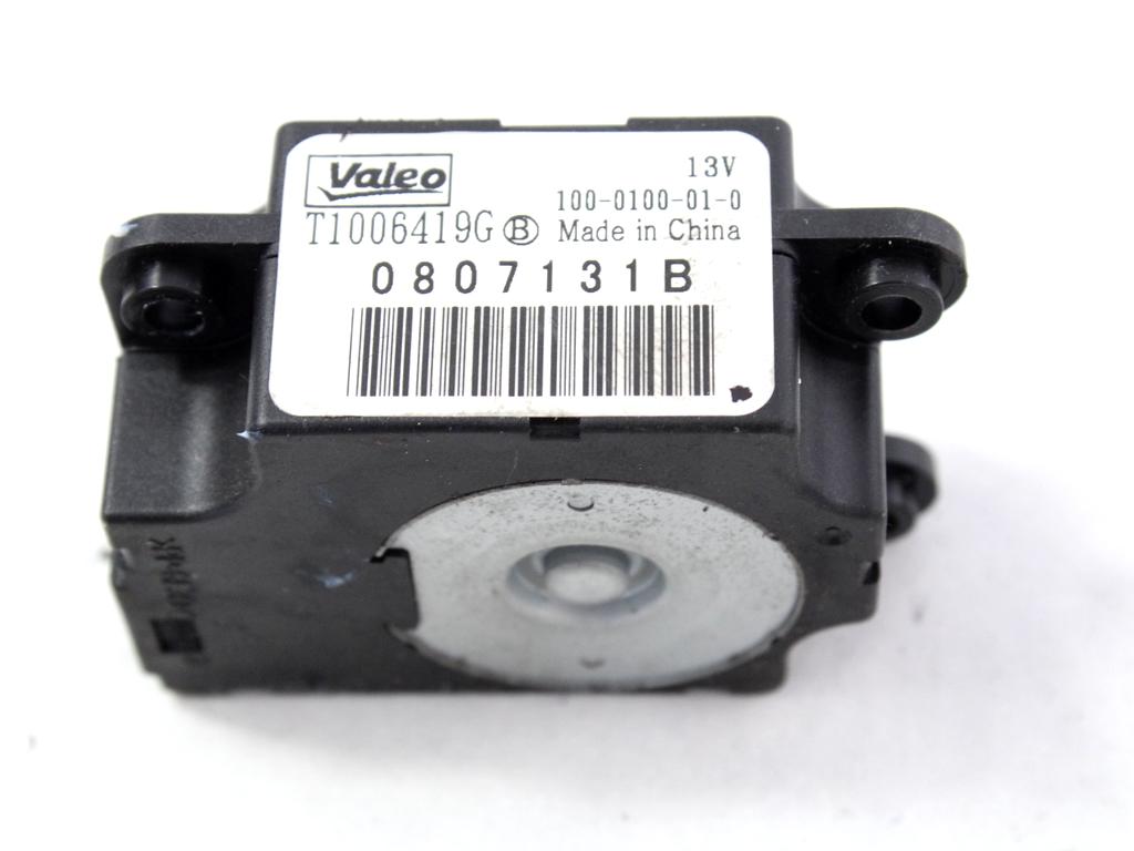 MOTORCEK OGREVANJA OEM N. T1006419G ORIGINAL REZERVNI DEL CITROEN C3 PICASSO MK1R (2012 - 2017) DIESEL LETNIK 2013