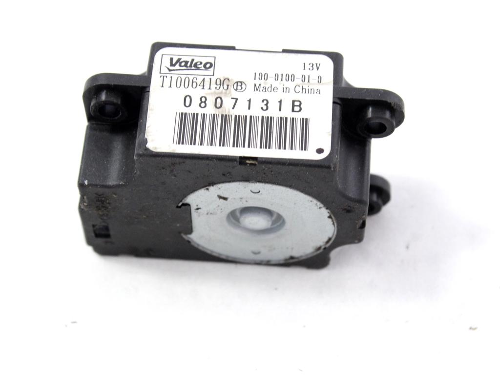 MOTORCEK OGREVANJA OEM N. T1006419G ORIGINAL REZERVNI DEL CITROEN C3 PICASSO MK1R (2012 - 2017) DIESEL LETNIK 2013