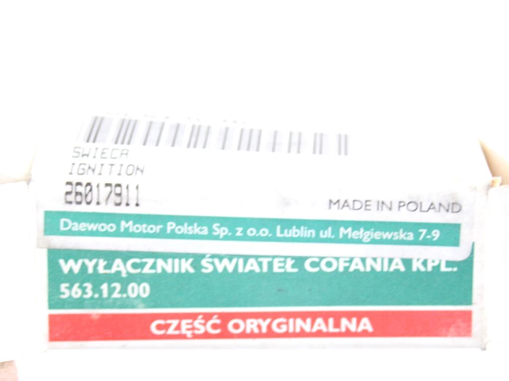 VZIGALNE TULJAVE OEM N. 90019495 ORIGINAL REZERVNI DEL OPEL REKORD E (1977 - 1982)DIESEL LETNIK 1980