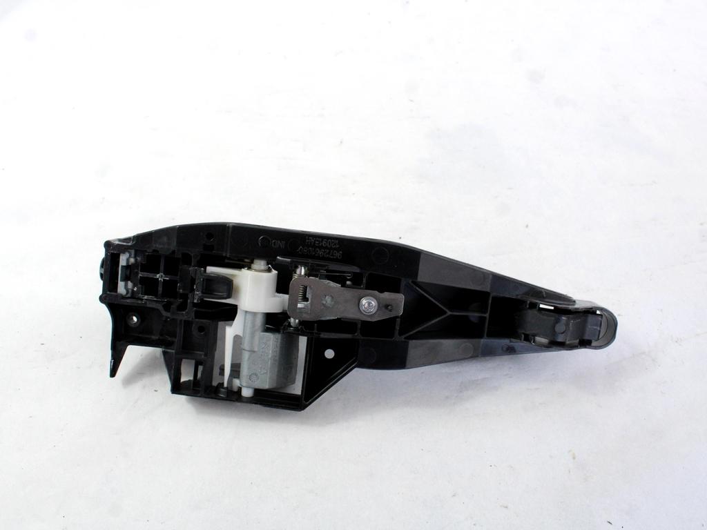 ZUNANJA KLJUKA ZADNJA DESNA VRATA OEM N. 96755190XL ORIGINAL REZERVNI DEL CITROEN C3 PICASSO MK1R (2012 - 2017) DIESEL LETNIK 2013