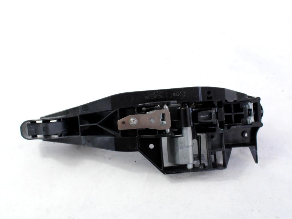 ZUNANJA KLJUKA ZADNJA LEVA VRATA OEM N. 96755190XL ORIGINAL REZERVNI DEL CITROEN C3 PICASSO MK1R (2012 - 2017) DIESEL LETNIK 2013