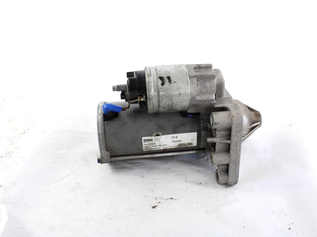 ZAGANJAC MOTORJA  OEM N. 9662854180 ORIGINAL REZERVNI DEL CITROEN C3 PICASSO MK1R (2012 - 2017) DIESEL LETNIK 2013