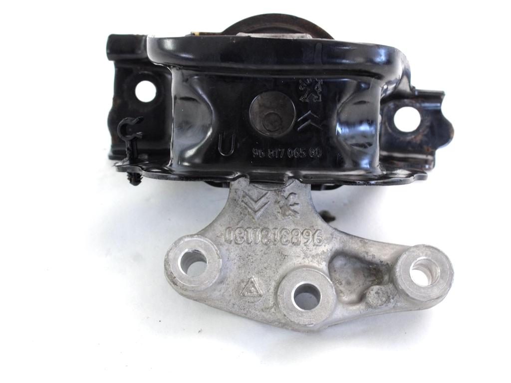 NOSILCI MOTORJA/DRUGO OEM N. 9681706580 ORIGINAL REZERVNI DEL CITROEN C3 PICASSO MK1R (2012 - 2017) DIESEL LETNIK 2013