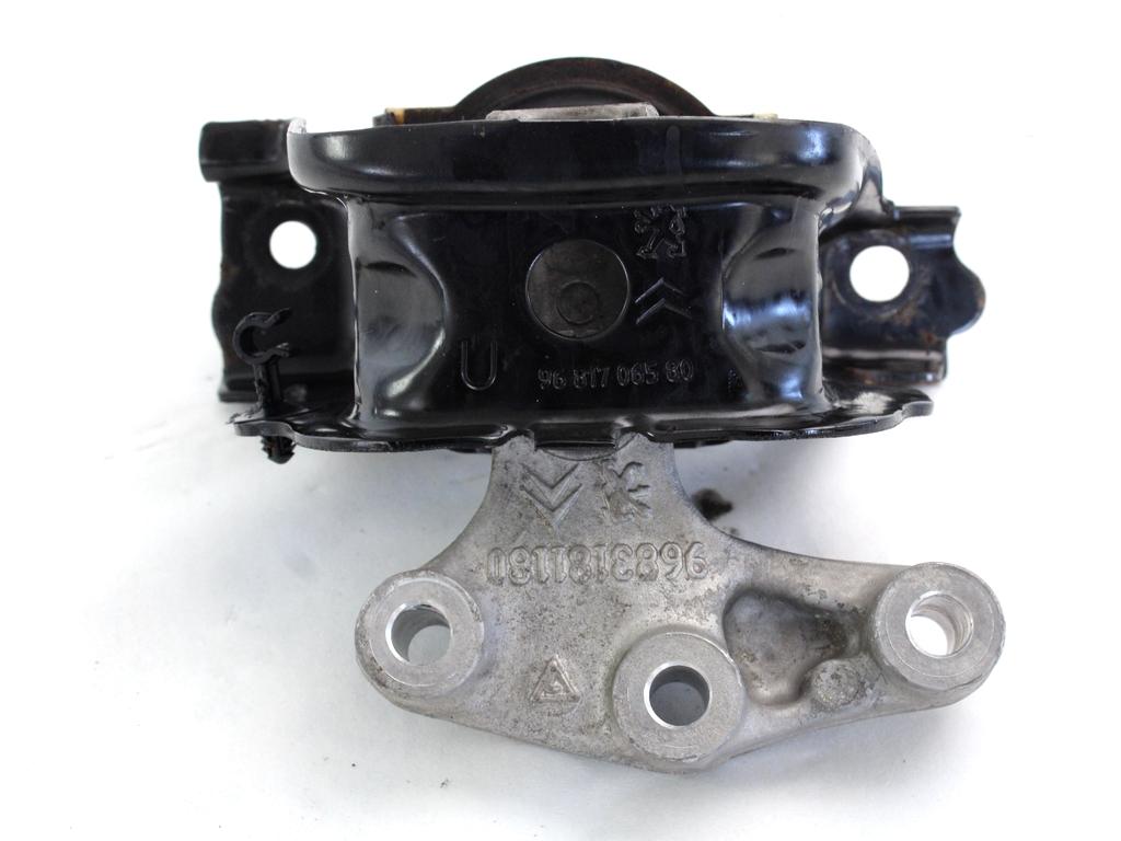 NOSILCI MOTORJA/DRUGO OEM N. 9681706580 ORIGINAL REZERVNI DEL CITROEN C3 PICASSO MK1R (2012 - 2017) DIESEL LETNIK 2013