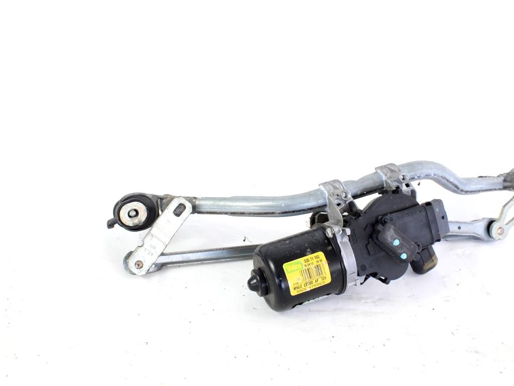 MOTORCEK PREDNJIH BRISALCEV OEM N. 9673169280 ORIGINAL REZERVNI DEL CITROEN C3 PICASSO MK1R (2012 - 2017) DIESEL LETNIK 2013