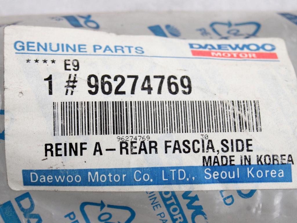 NOSILCI ZADNJEGA ODBIJACA  OEM N. 96274769 ORIGINAL REZERVNI DEL DAEWOO NUBIRA J100 (1997 - 2003)BENZINA LETNIK 2001