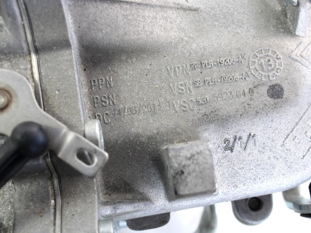 EGR VENTIL/IZMENJALNIK OEM N. 162644 ORIGINAL REZERVNI DEL CITROEN C3 PICASSO MK1R (2012 - 2017) DIESEL LETNIK 2013