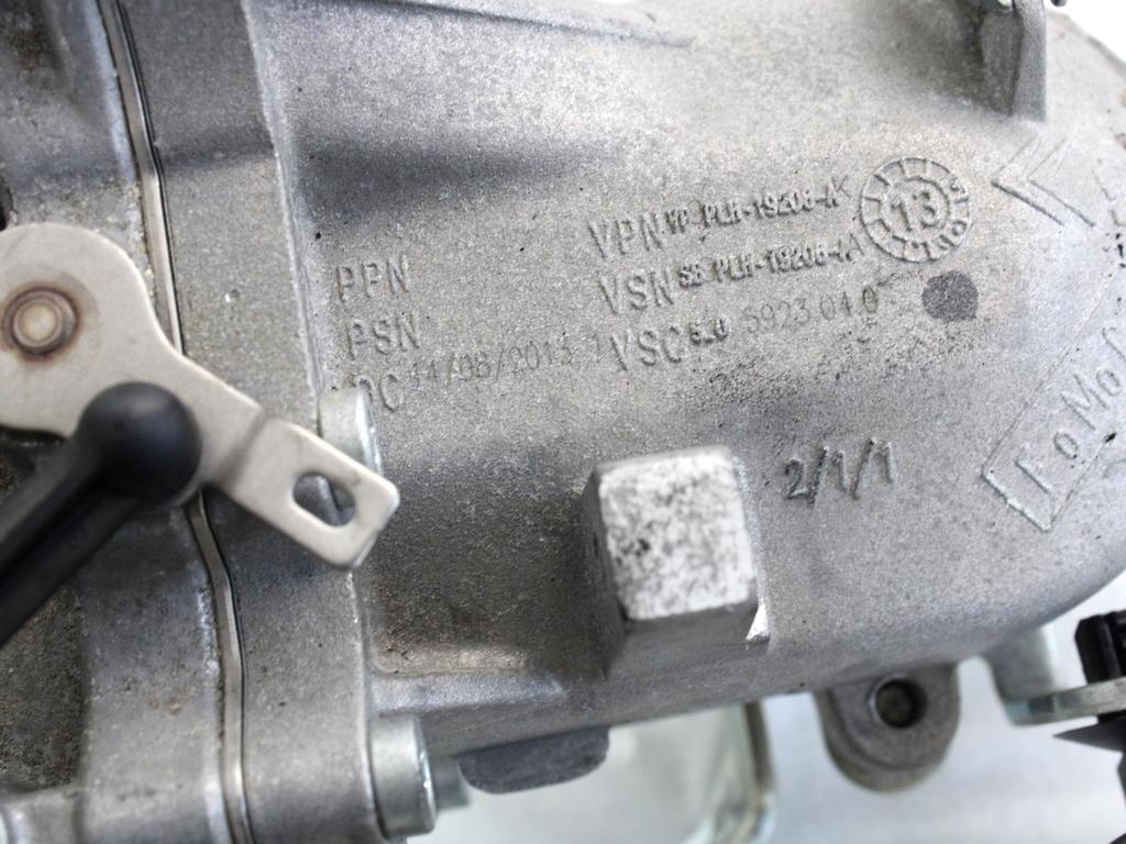 EGR VENTIL/IZMENJALNIK OEM N. 162644 ORIGINAL REZERVNI DEL CITROEN C3 PICASSO MK1R (2012 - 2017) DIESEL LETNIK 2013