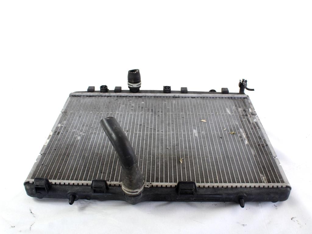 RADIATOR VODE OEM N. 9685852680 ORIGINAL REZERVNI DEL CITROEN C3 PICASSO MK1R (2012 - 2017) DIESEL LETNIK 2013